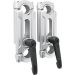 Rox Elite Height Adjustable Snowmobile Handlebars Risers
