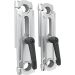 Rox Elite Height Adjustable Snowmobile Handlebars Risers