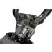 Rox Universal Black Anodized 2 Inch Pivoting Handlebar Riser For 7/8 Bars Clamp