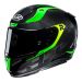 2021 HJC RPHA 11 Carbon DOT Approved Street Motorcycle Helmet - Pick Size/Color-Bleer - Black/Flo Green-LG