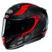 2021 HJC RPHA 11 Carbon DOT Approved Street Motorcycle Helmet - Pick Size/Color-Bleer - Black/Red-XL