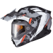 2020 Scorpion EXO-AT950 Outrigger Dual Lens Adventure Touring/Dual Sport Helmet-Matte Black-3XL