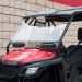 Seizmik Versa-Vent 2017 Honda Pioneer 500 Polycarbonate Clear Windshield