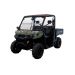 Seizmik Versa-Fold Can-Am Defender HD5 HD8 HD10 Clear Windshield 16-21