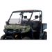 Seizmik Versa-Fold Can-Am Defender HD5 HD8 HD10 Polycarbonate Windshield 16-21