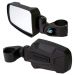 Seizmik Pursuit Elite 2" Clamp-On HD Side View Mirrors Set For Can-Am Maverick