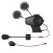 Sena 10S Single Black Headset and Intercom Communication System