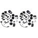 Sena 5S Dual Black Bluetooth Communication System