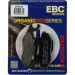 EBC Organic Brake Pads - SFA228