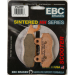 EBC Double H Sintered Front Brake Pads - SFA228HH