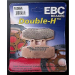 EBC Double H Sintered Brake Pads - SFA256HH