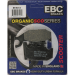 EBC SFA Organic Brake Pads Suzuki AN 200 Burgman 2014 - 2016