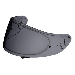 Shoei CW-1 Pinlock-Ready Face Shield-Dark Smoke