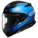 Shoei RF-1400 Full Face Street Motorcycle Helmet - Pick Size & Color-Sheen TC-2 - Blue/Black-MD