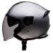 Z1R Road Maxx Open Face Motorcycle Helmet - Pick Color/Size-Silver-MD