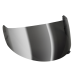 Gmax GM38,GM69 Single Lens Replacement Faceshields Helmet-Silver Iridium