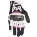 Alpinestars Stella SMX 2 Air Carbon V2 Womens Gloves-Black/White/Pink-SM