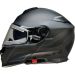 2021 Z1R Solaris Scythe Snow Modular Electric Shield Helmet - Pick Size & Color-Black/Gray-SM