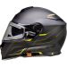 2021 Z1R Solaris Scythe Snow Modular Electric Shield Helmet - Pick Size & Color-Hi-Viz/Black-SM