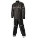 2021 Nelson Rigg SR-6000 Stormrider 2 Piece Rainsuit - Pick Size & Color-Black/Black-4XL