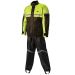 2021 Nelson Rigg SR-6000 Stormrider 2 Piece Rainsuit - Pick Size & Color-Black/Hi-Viz Yellow-SM