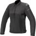 2021 Alpinestars Stella T-GP Plus R v3 Air Street Motorcycle Jacket-Black-MD