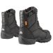 2021 ICON Stormhawk waterproof Boots for Motorcycle Pick - Color & Size-Black-9