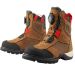 2021 ICON Stormhawk waterproof Boots for Motorcycle Pick - Color & Size-Brown-9