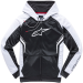 Alpinestars Strike Fleece Hoody-Black/White-MD