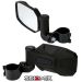 Seizmik Strike Side View Mirrors Set 1.75" Clamp Polaris RZR 570 800 900 1000