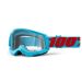 2021 100% Strata 2 Clear Lens MX Motocross Offroad Goggles-Summit-Clear