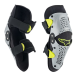 Alpinestars SX-1 Youth Knee Protector-Silver/Yellow Fluo-LG/XL
