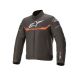2020 Alpinestars T-SPS WP Dual-Sport Motorcycle Jacket - Pick Size & Color-Black/White/Red Fluo-SM