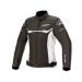 020 Alpinestars Stella T-SPS WP Leather Motorcycle Jacket - Pick Size & Color-Black/White-LG