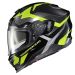 Scorpion Exo-T520 Street Motorcycle Full Face Helmet - Pick Size & Color-Zuse Black/Hi-Viz-MD