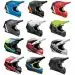 Thor Sector Full Face ATV Motocross Offroad Helmet - Pick Size & Color[Chev - Red/Navy,MD]
