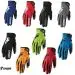 Thor Sector Youth/Kids MX Motocross Offroad Gloves[Red/White,LG]