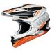 2020 Shoei VFX-EVO Allegiant MX Motocross Offroad Helmet - Pick Size & Color-White/Orange-SM