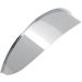 Drag Specialties 7 inch Chrome Headlight Visor 2001-0368