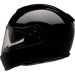 2021 Z1R Warrant Full Face Street Motorcycle Helmet - Pick Size & Color-Black-MD