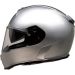 2021 Z1R Warrant Full Face Street Motorcycle Helmet - Pick Size & Color-Silver-SM