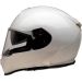 2021 Z1R Warrant Full Face Street Motorcycle Helmet - Pick Size & Color-White-LG