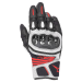 Alpinestars SPX Air Carbon v2 Gloves-Black/White/Red-3XL