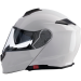 Z1R Solaris Modular Helmet-White-SM