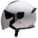Z1R Road Maxx Open Face Motorcycle Helmet - Pick Color/Size-White-3XL