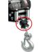 ATV Winch Bumper Cable Fairlead Stop Stopper Black Rubber Cushion