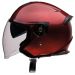 Z1R Road Maxx Open Face Motorcycle Helmet - Pick Color/Size-Wine-2XL