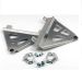 Works Connection Aluminum Radiator Braces For Honda - 18-708