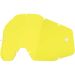100% Strata MX / Racecraft / Accuri Replacement Lens-Yellow