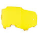 100% Armega Goggle Replacement Lens -Yellow